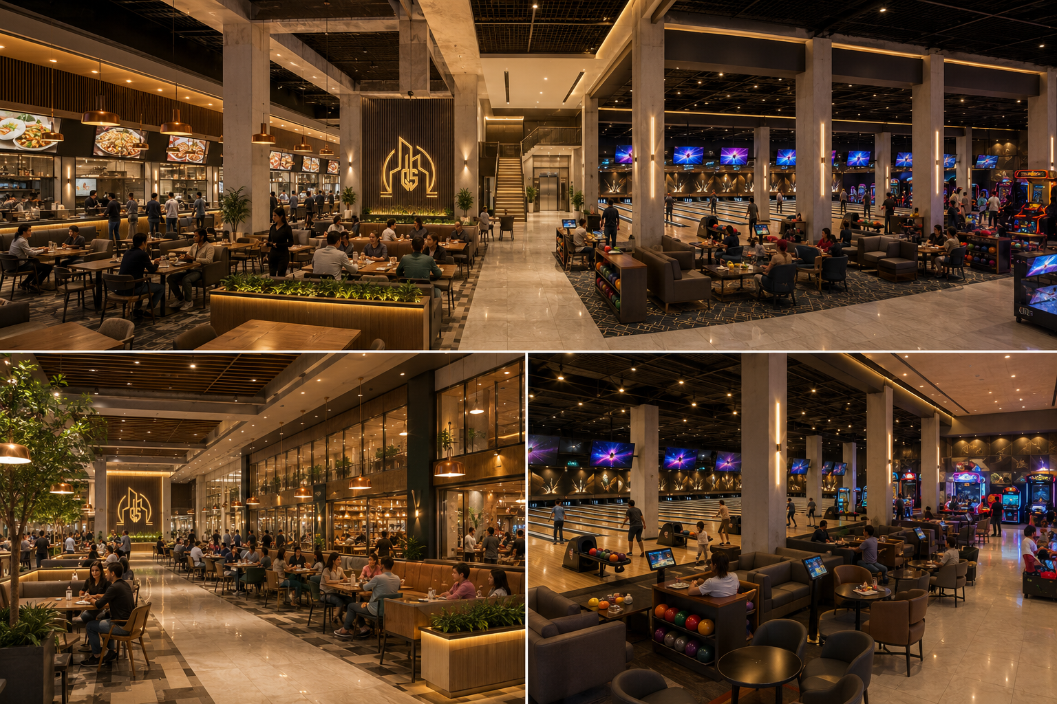 Bowling alley and entertainment zone planned for QS Galleria