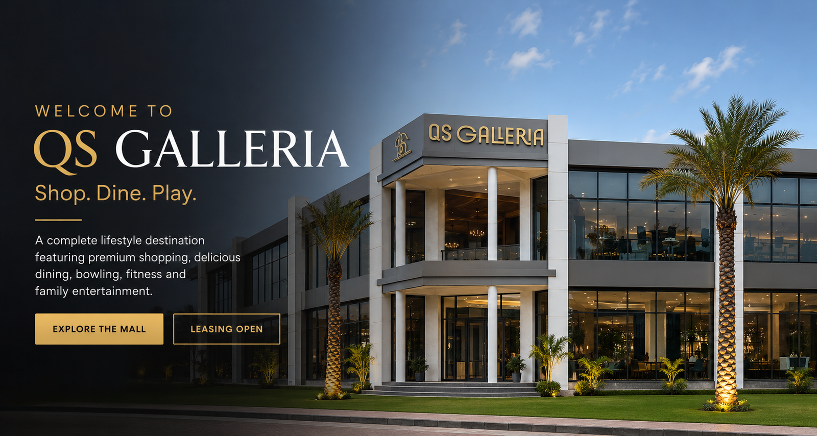 QS Galleria landmark presence