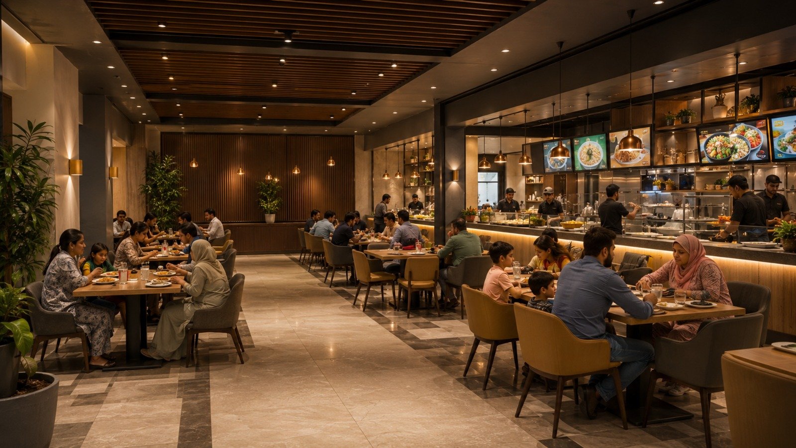 Premium spaces across QS Galleria