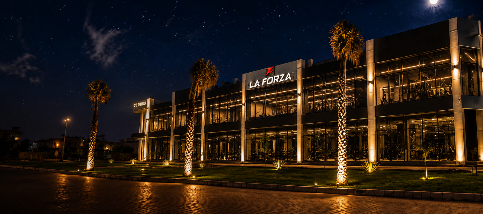 Laforza brand presence at QS Galleria