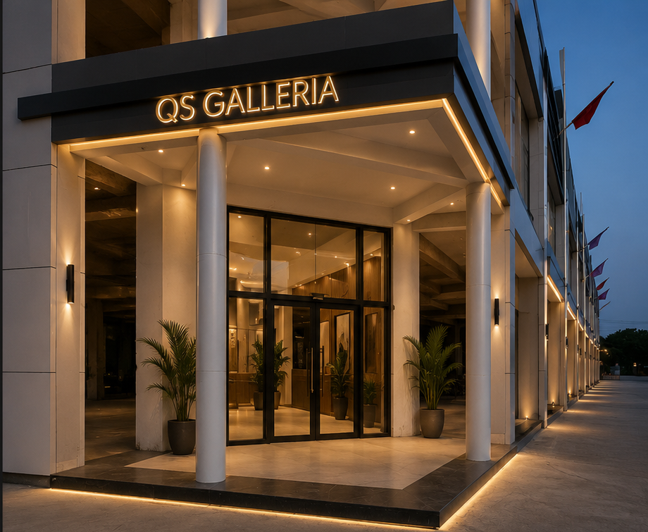 QS Galleria construction progress