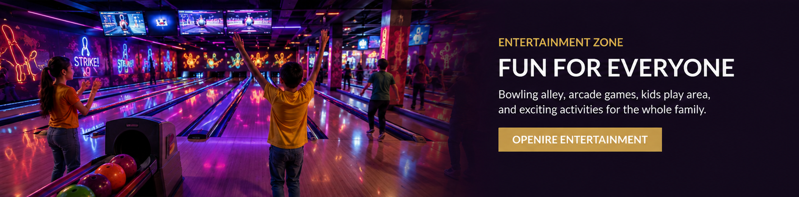 QS Galleria - Fun For Everyone