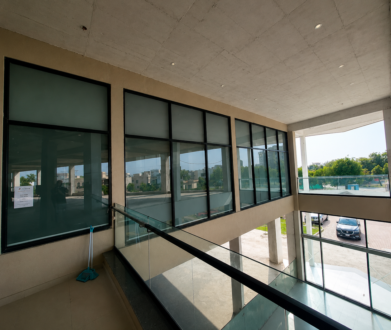 QS Galleria interior development